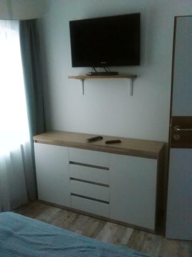 Domek Przy Lesie Danzica Esterno foto
