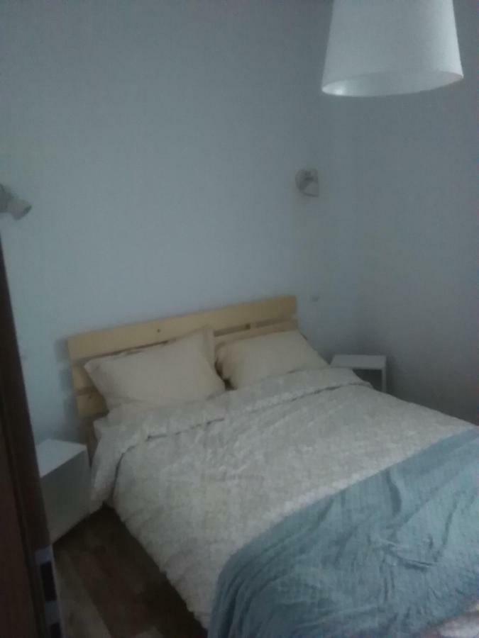 Domek Przy Lesie Danzica Esterno foto