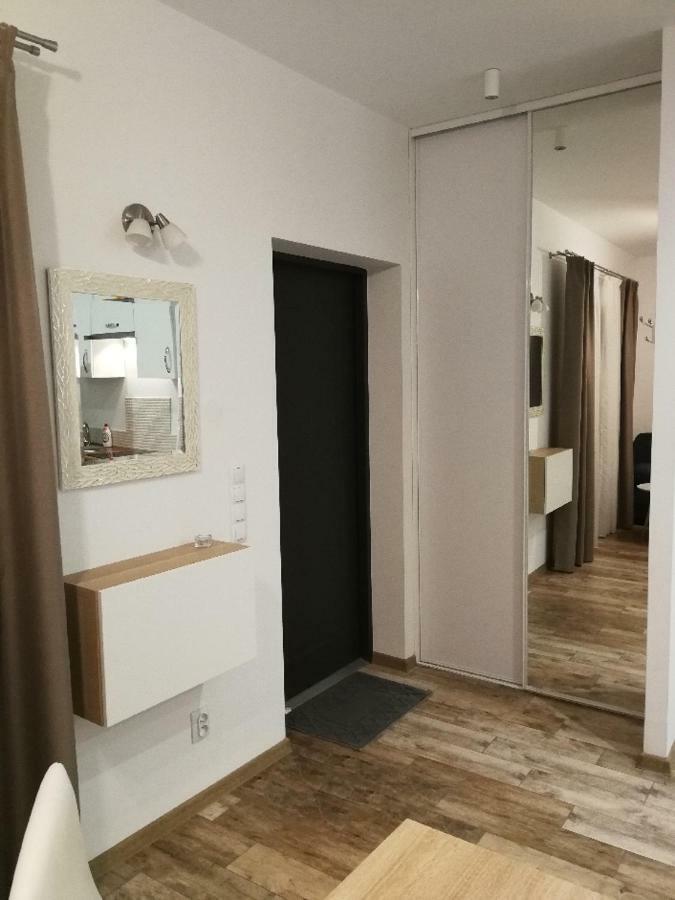Domek Przy Lesie Danzica Esterno foto